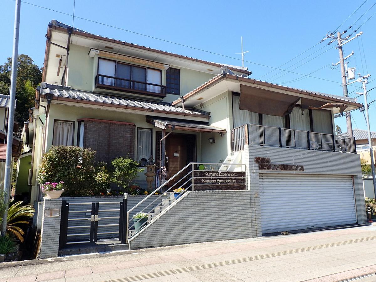 Hostel Kumano Backpackers Tanabe Zewnętrze zdjęcie