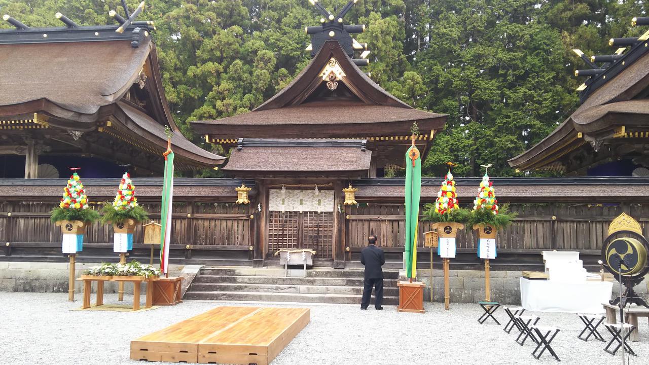 Hostel Kumano Backpackers Tanabe Zewnętrze zdjęcie